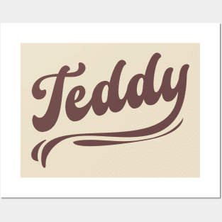 Teddy Posters and Art